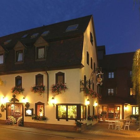 Hotel Krone Laudenbach (Bavaria) Exterior foto