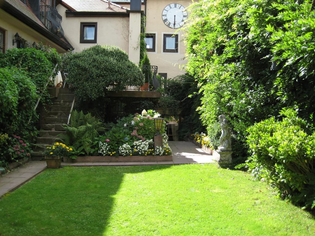 Hotel Krone Laudenbach (Bavaria) Exterior foto
