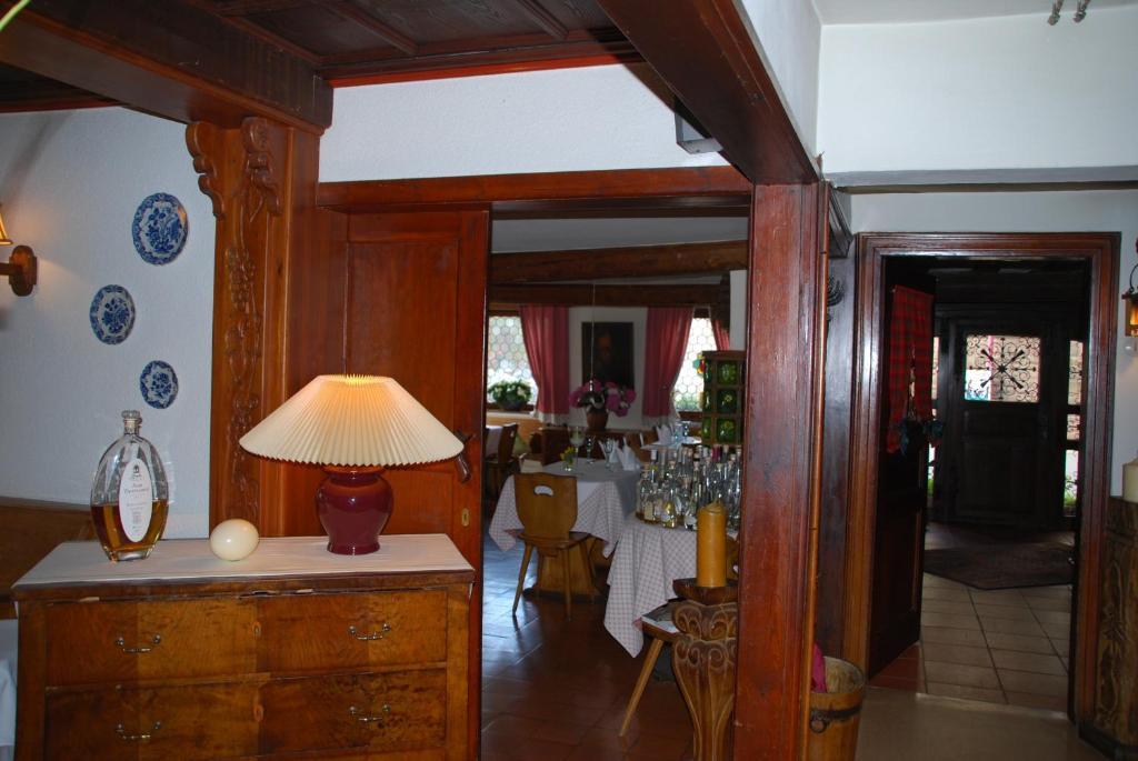 Hotel Krone Laudenbach (Bavaria) Exterior foto