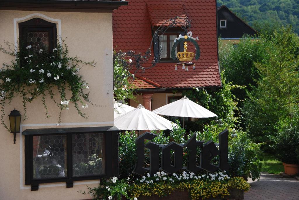 Hotel Krone Laudenbach (Bavaria) Exterior foto