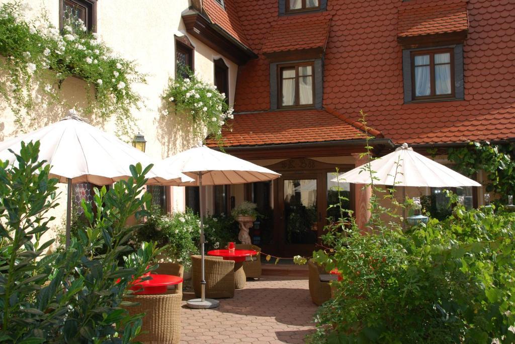 Hotel Krone Laudenbach (Bavaria) Exterior foto