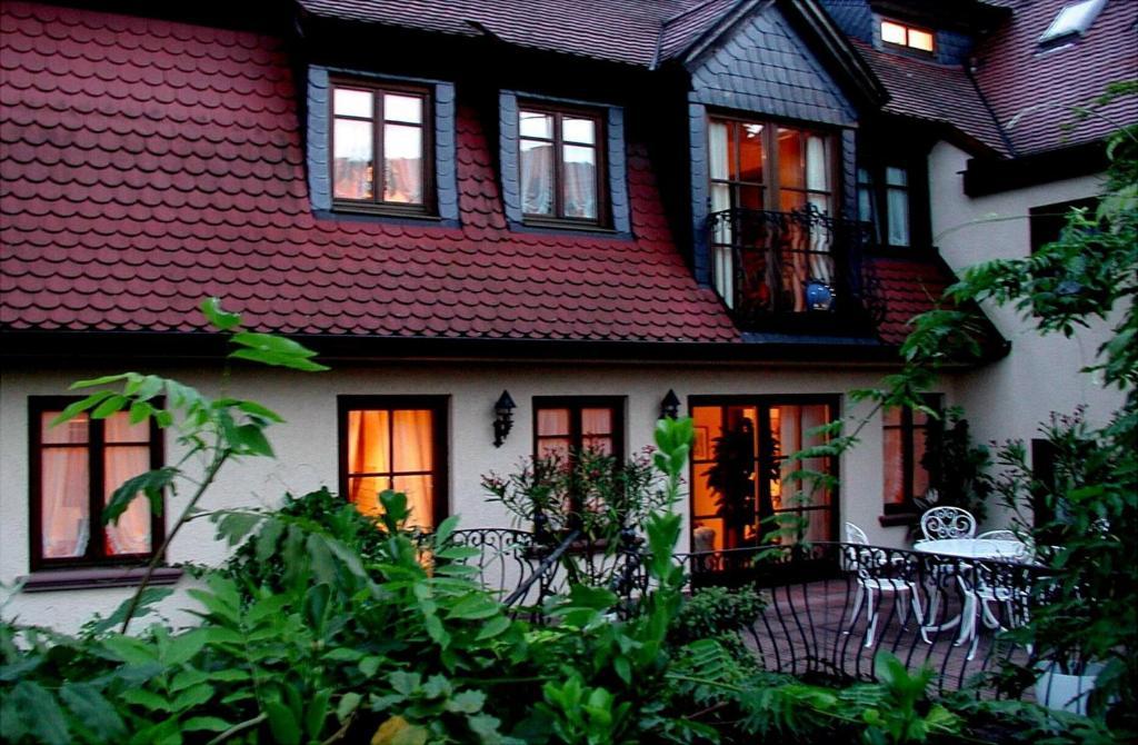 Hotel Krone Laudenbach (Bavaria) Quarto foto