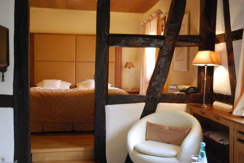 Hotel Krone Laudenbach (Bavaria) Exterior foto